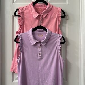 Set of two Large Lily Pulitzer Frida